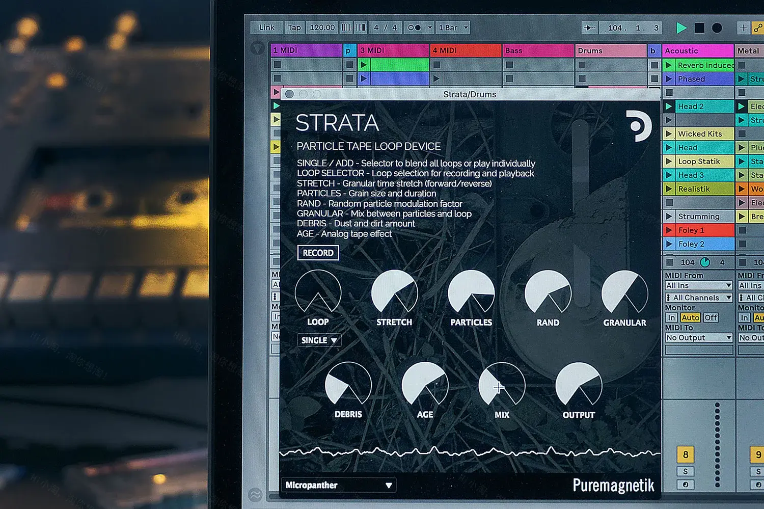 Puremagnetik Strata v1.0.1 音乐插件Win版